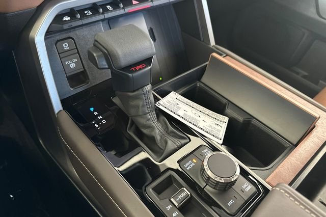 New 2026 Midnight Black Metallic Toyota Tundra 1794 Edition image 19