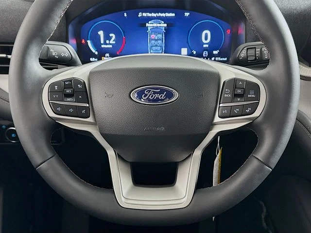 New 2026 Ford Explorer Active