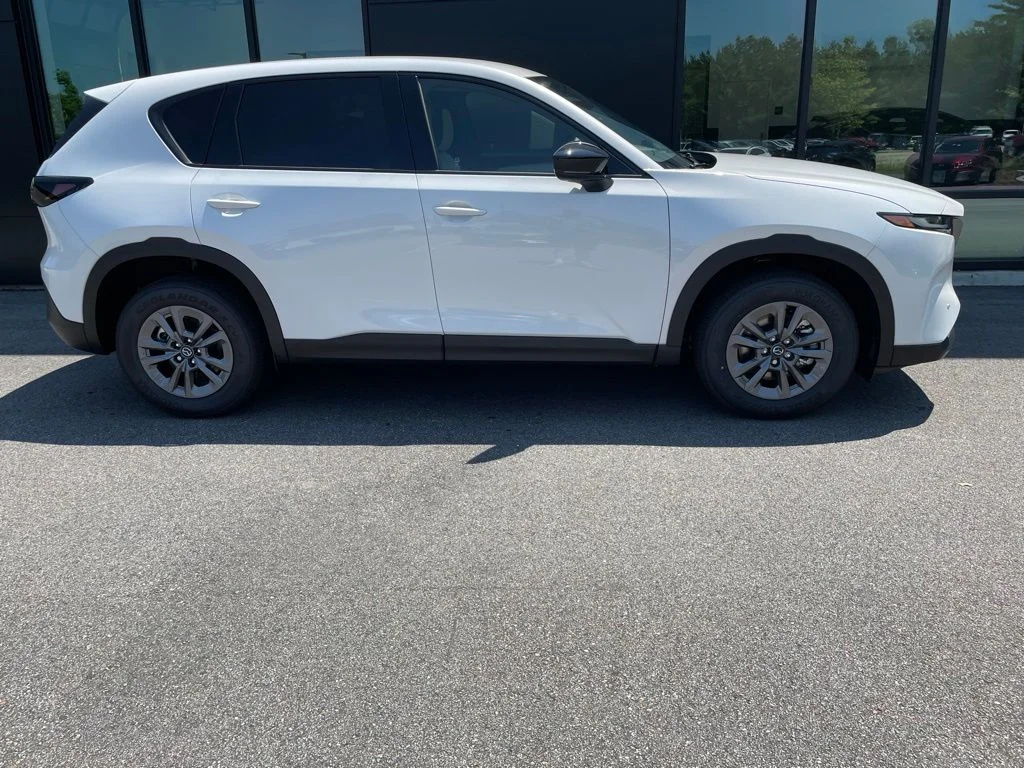 New 2026 Rhodium White Metallic Mazda 2.5 S Select AWD image 5
