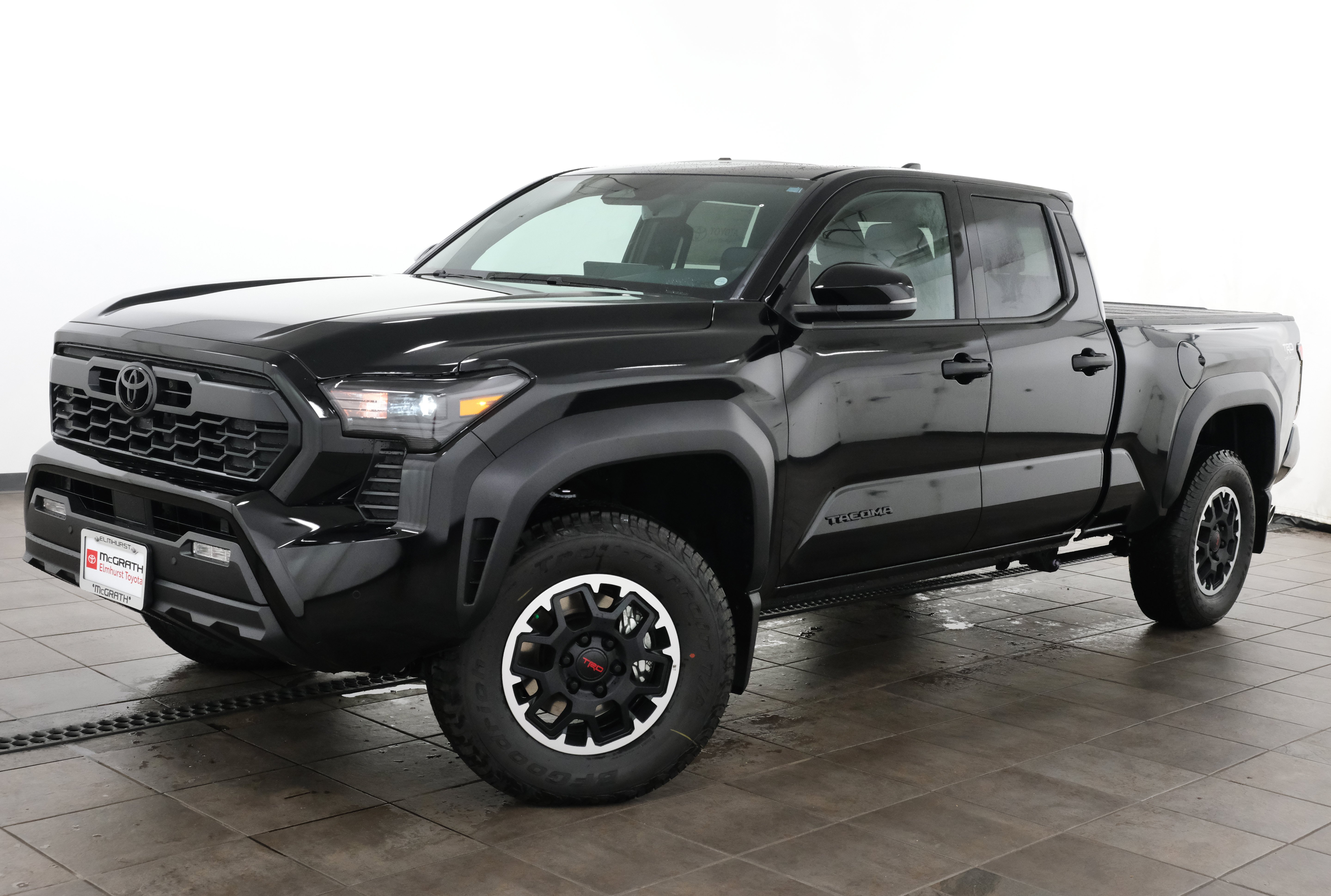 New 2026 Black Toyota  TRD Off-Road image 2