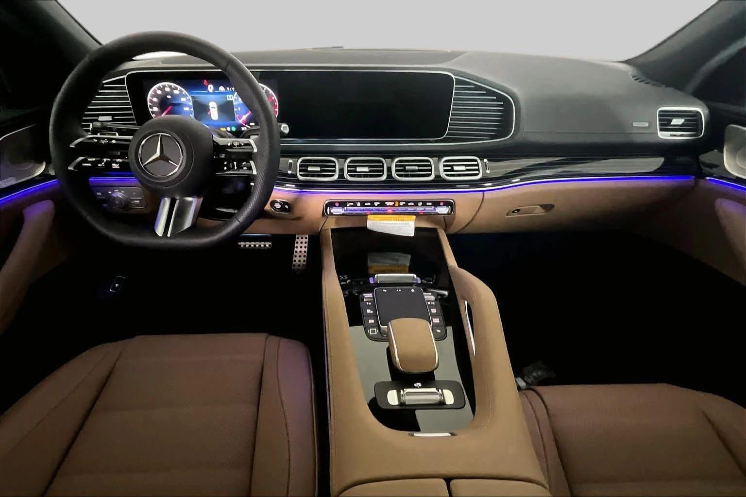 New 2026 Obsidian Black Metallic Mercedes-Benz GLS 450 image 8