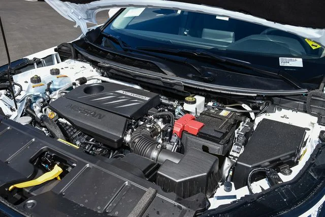 New 2026 White Nissan SV image 13