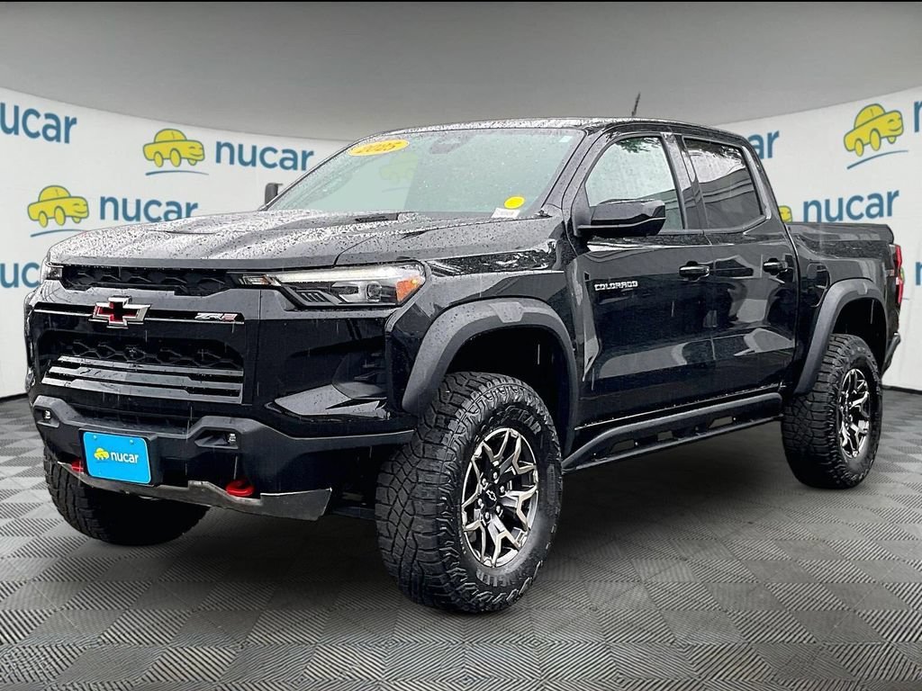 Used 2025 Black Chevrolet ZR2 image 3