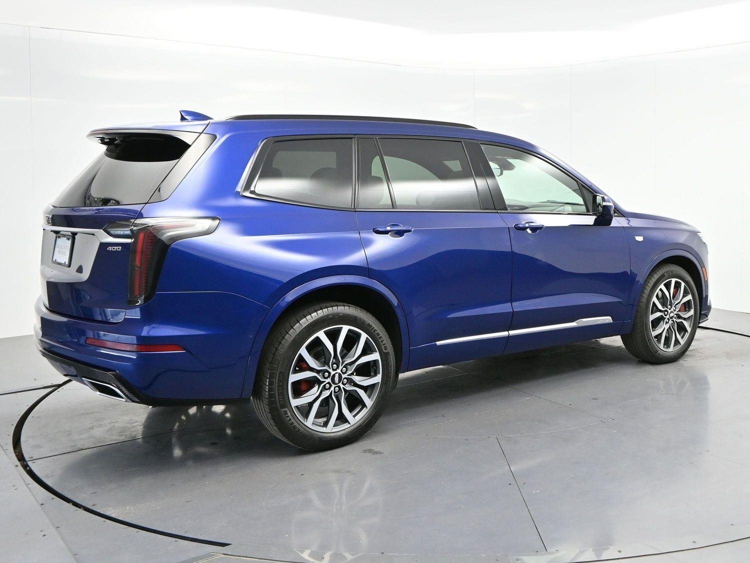 Used 2024 Opulent Blue Metallic Cadillac Sport image 7