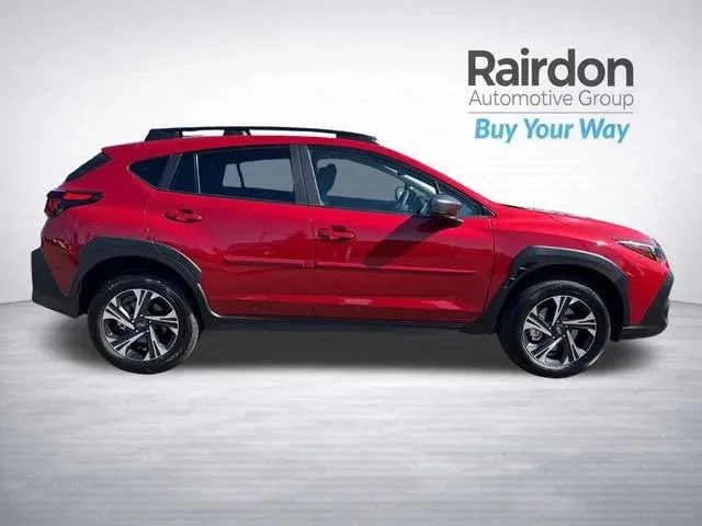 New 2026 LITHIUM RED PEARL Subaru Premium image 10
