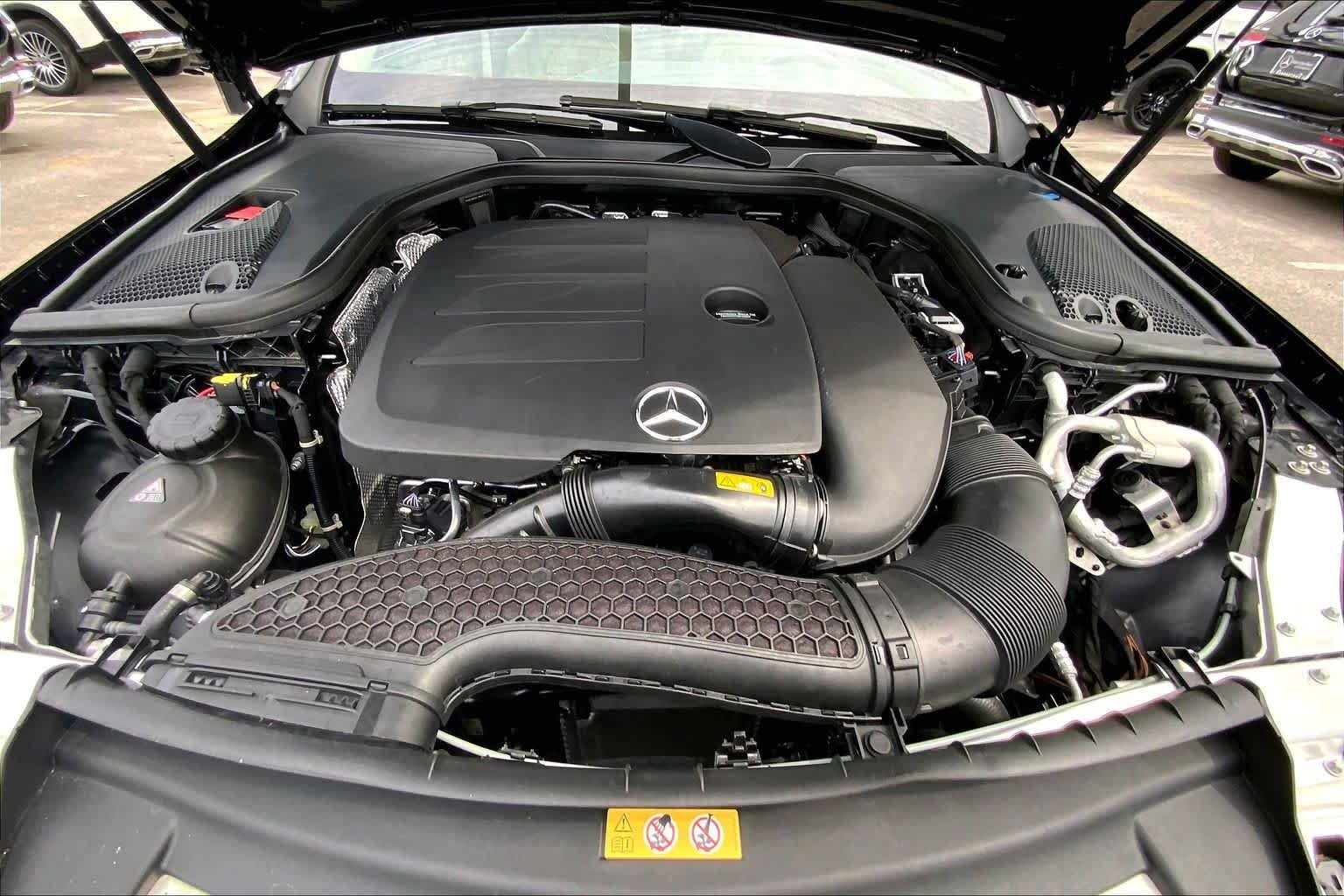 Certified Used 2022 Black Mercedes-Benz E 350 image 31