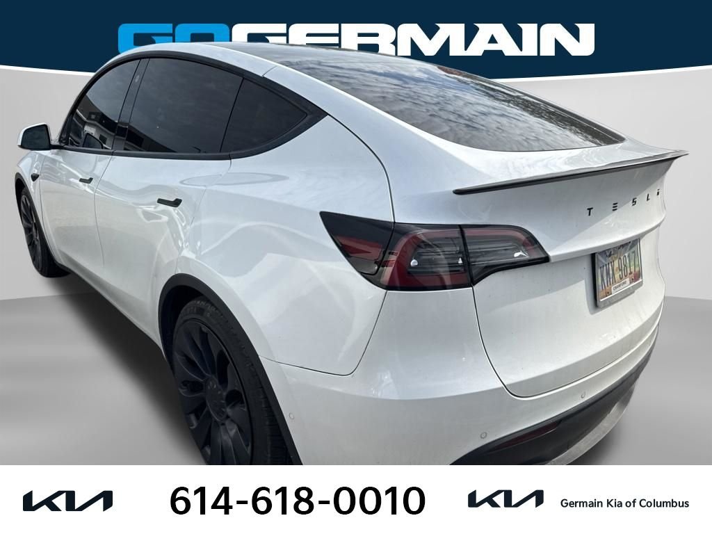 Used 2022 Tesla Model Y Performance with VIN 7SAYGDEF0NF462766 for sale in Columbus, OH
