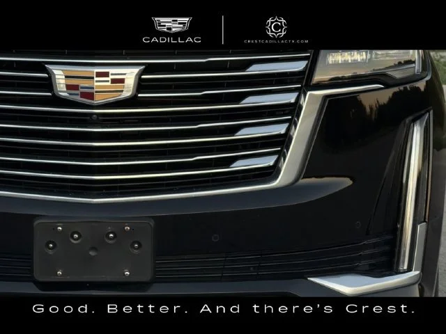 Used 2024 Black Raven CADILLAC Premium Luxury Platinum image 6