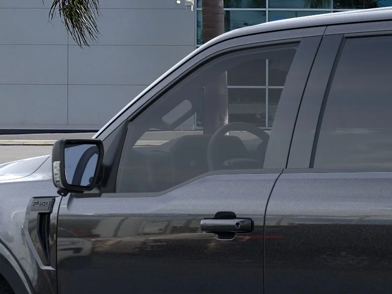 New 2026 Agate Black Metallic Ford XLT image 42