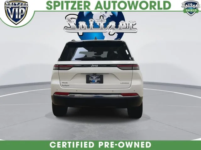 Used 2024 White Jeep Laredo X image 8
