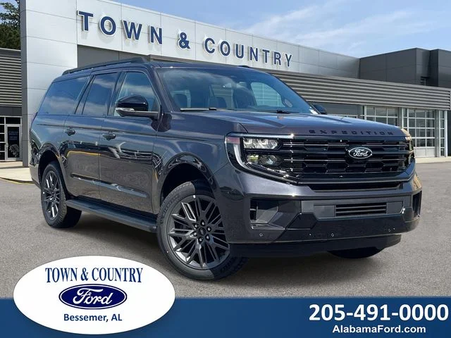 New 2026 Dark Matter Gray Metallic Ford Platinum image 1