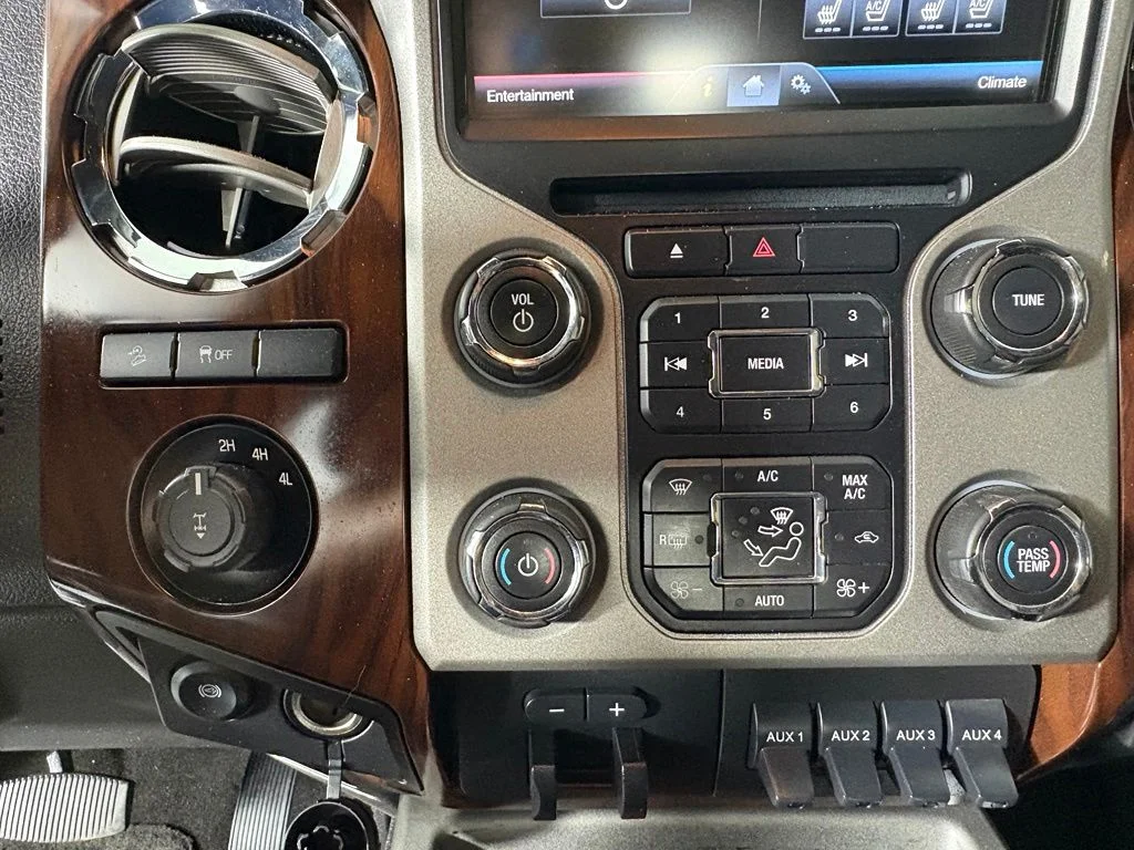 Used 2016 Gray Ford Lariat image 22