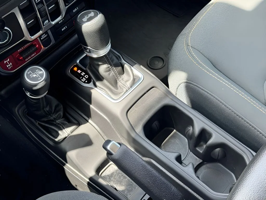 Used 2025 Gray Jeep Willys 4xe image 21
