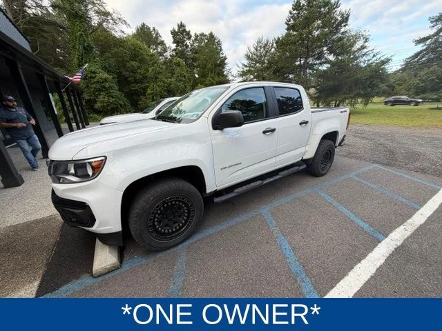 Used 2022 White Chevrolet Work Truck image 2