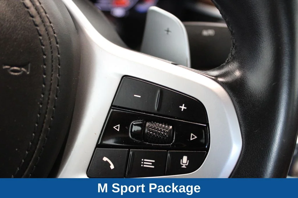 Used 2021 Black Sapphire Metallic BMW 530i image 20