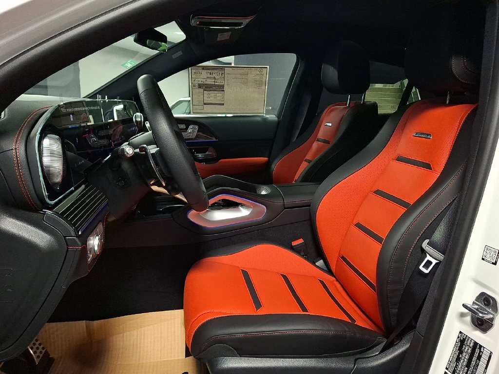 New 2027 Polar White Mercedes-Benz AMG® GLE 53e 4MATIC+ Coupe image 13