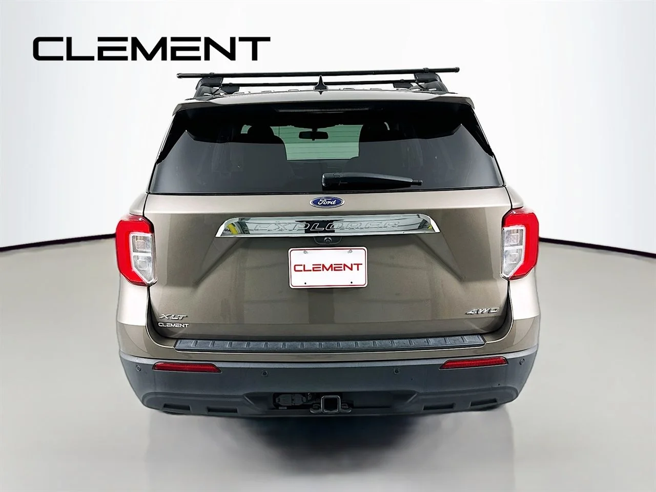 Certified Used 2021 Stone Gray Metallic Ford XLT image 8