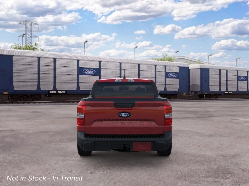 New 2026 Ruby Red Metallic Tinted Clearcoat Ford XLT image 5
