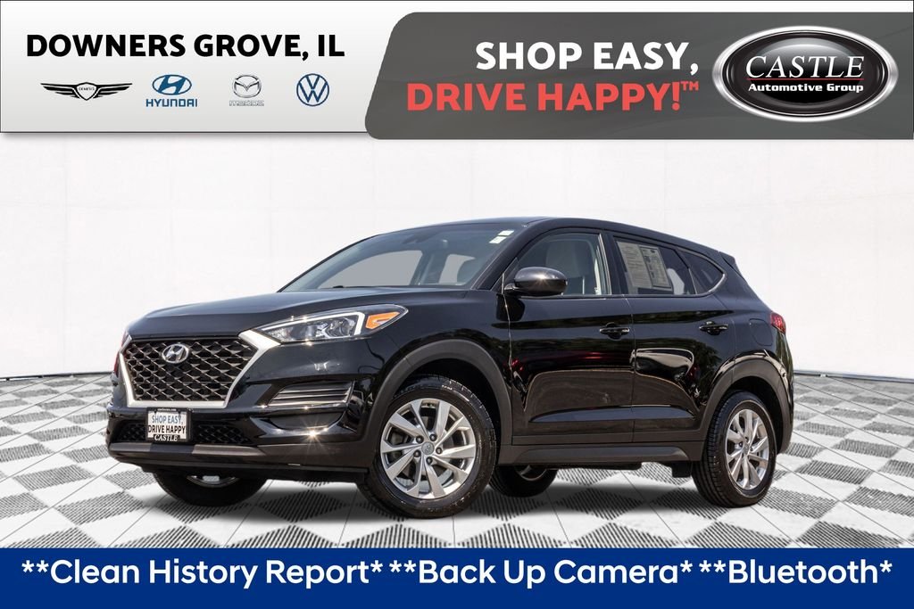 2019 Hyundai Tucson SE