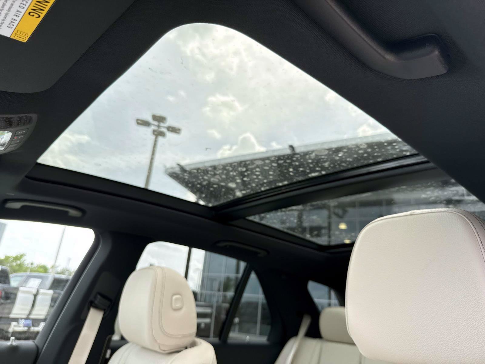 New 2026 Polar White Mercedes-Benz 350 4MATIC® SUV image 24