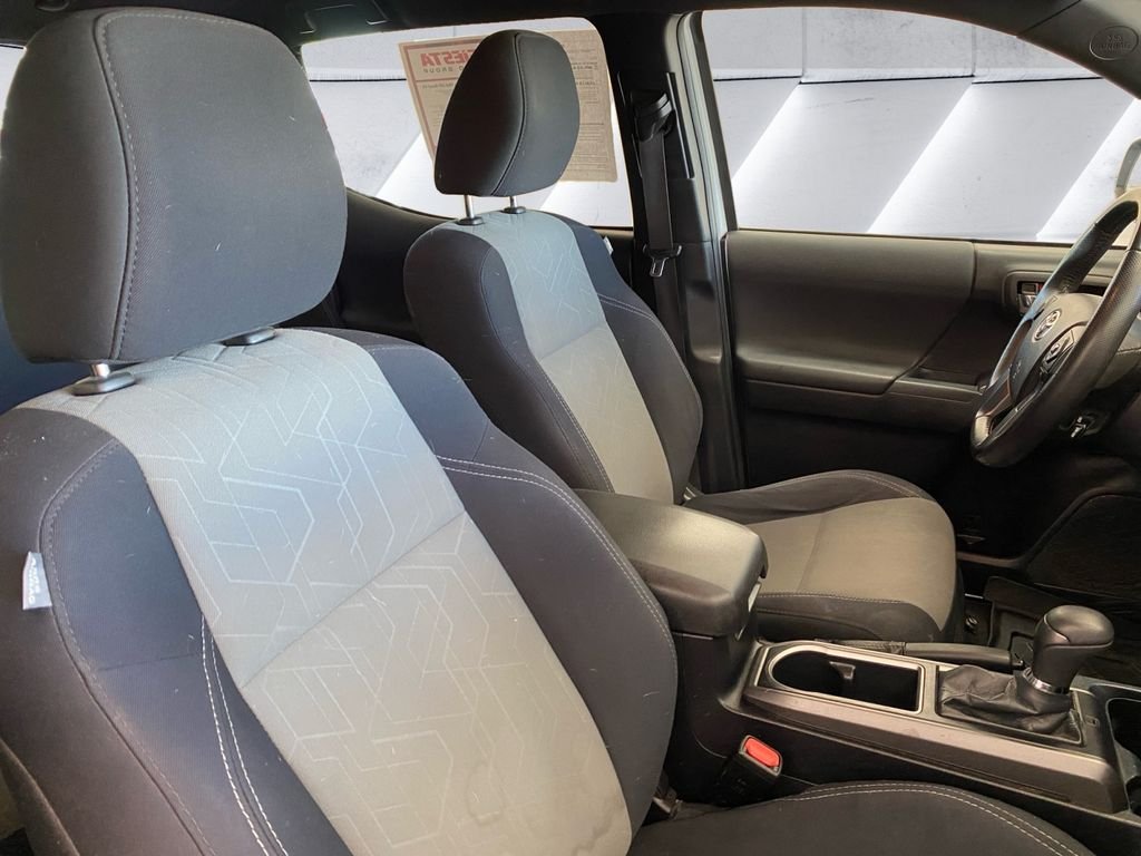 Used 2021 White Toyota TRD Off-Road image 14