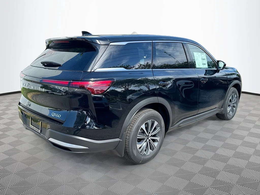 New 2027 BLACK OBSIDIAN INFINITI Pure FWD image 5