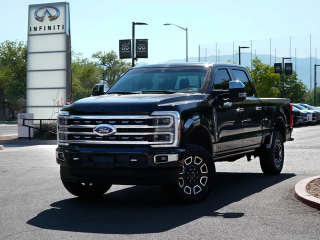 2024 Ford F-350 Super Duty Platinum