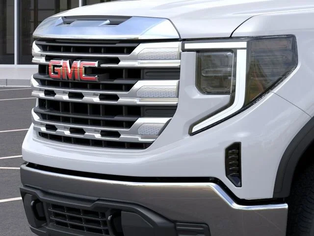 New 2025 Summit White GMC SLE image 13