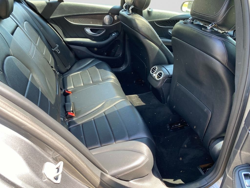 Used 2017 Gray Mercedes-Benz C 300 image 24