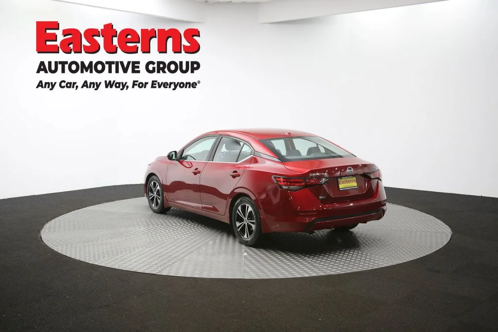 Used 2021 Red Nissan SV image 63