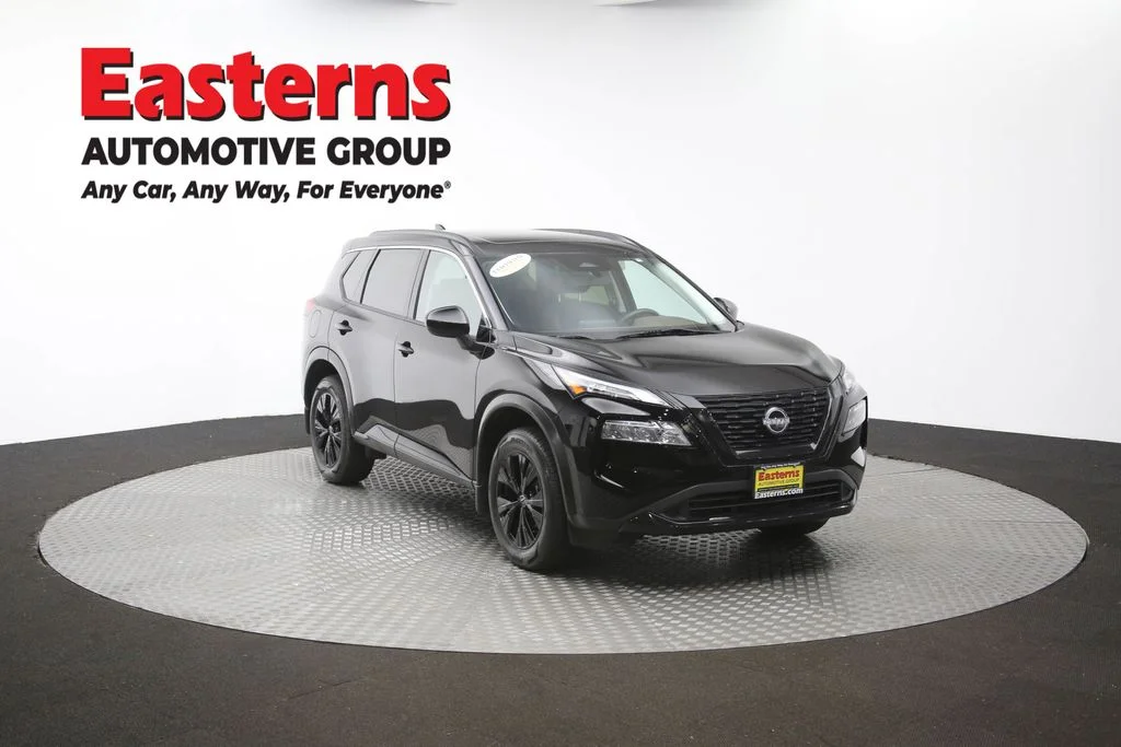 Used 2023 Black Nissan SV image 52