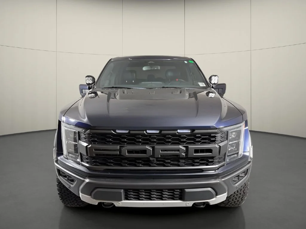 Used 2022 Blue Ford Raptor image 3
