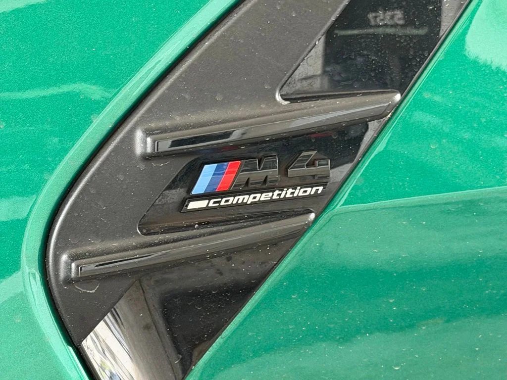 Used 2023 Green BMW Competition image 15