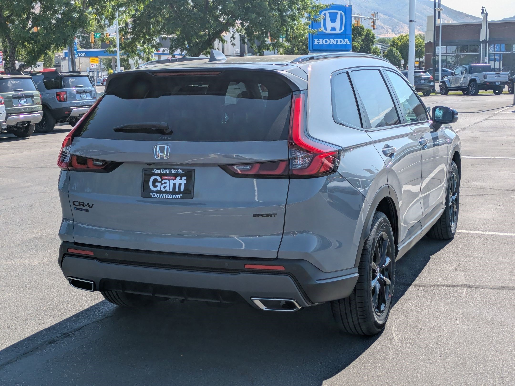 New 2026 Urban Gray Pearl Honda Sport-L image 3