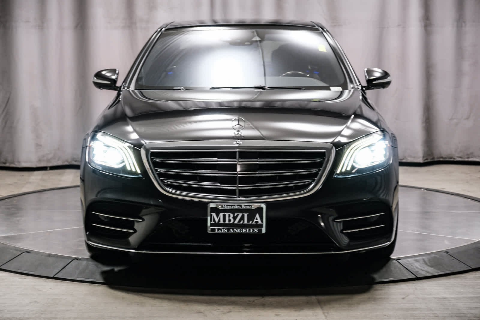 Used 2018 designo Mocha Black Metallic Mercedes-Benz S 560 image 5