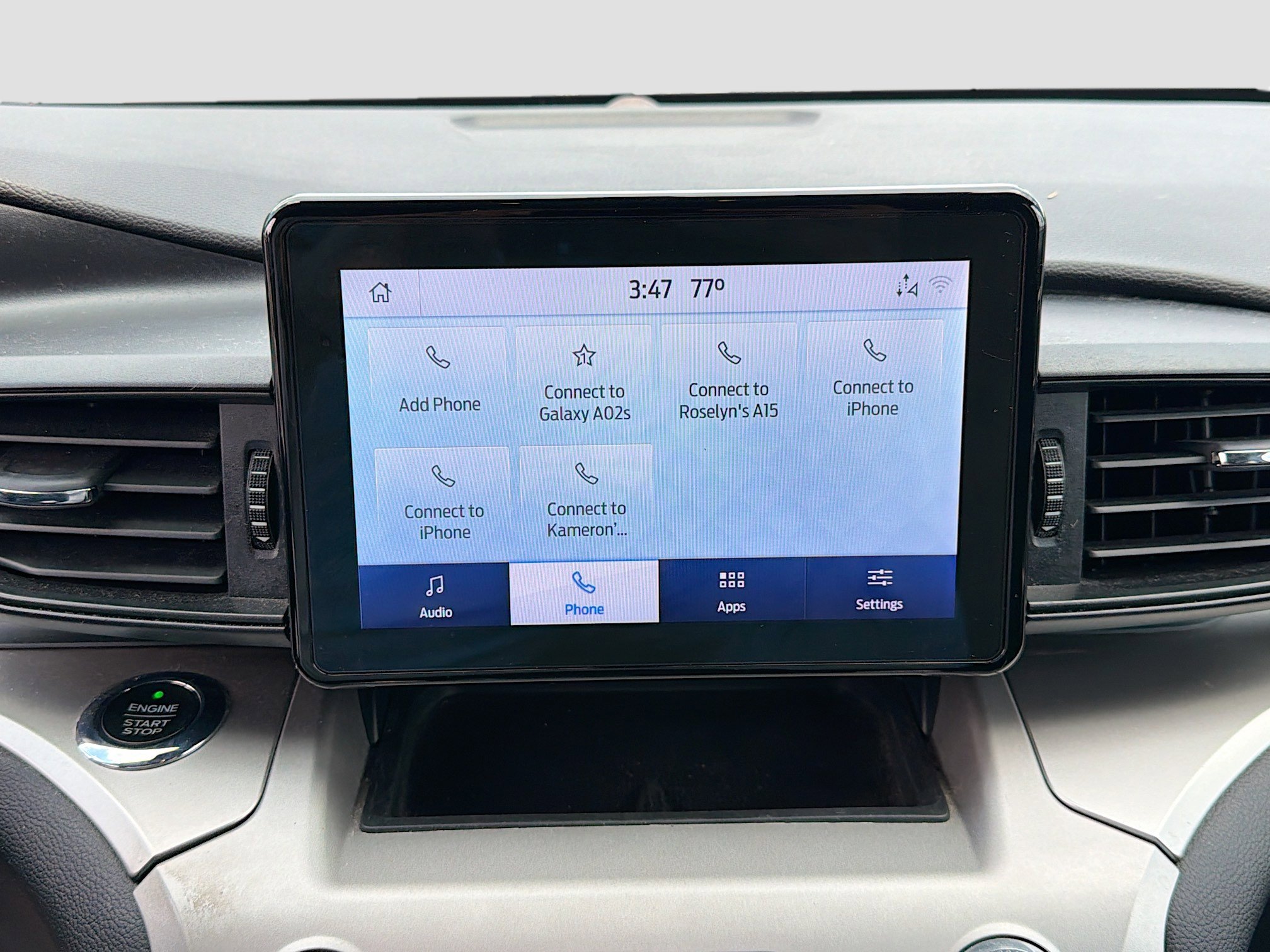 Used 2021 Gray Metallic Ford XLT image 27