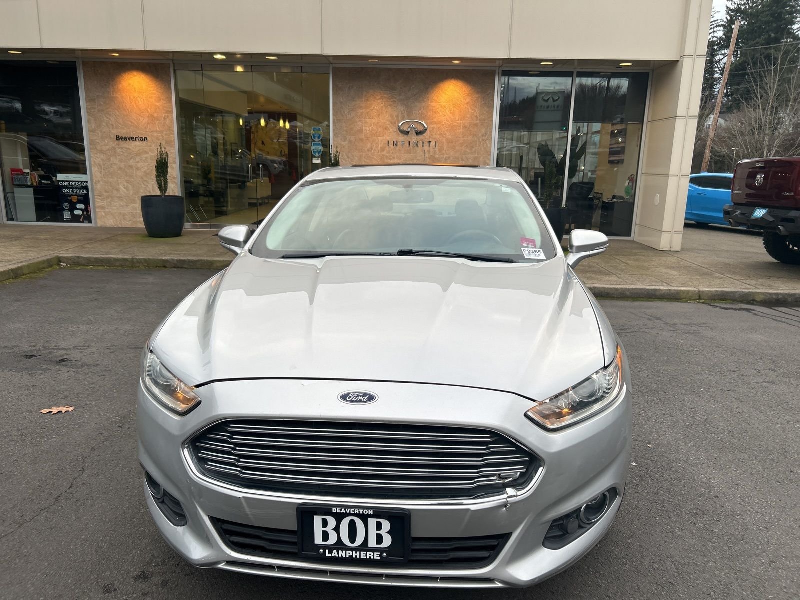 Used 2014 Ford Fusion SE with VIN 3FA6P0HD2ER346464 for sale in Portland, OR