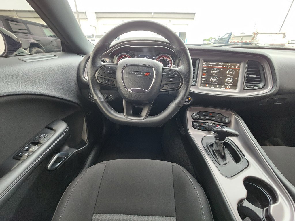Used 2023 Pitch Black Clearcoat Dodge R/T Scat Pack Widebody image 20