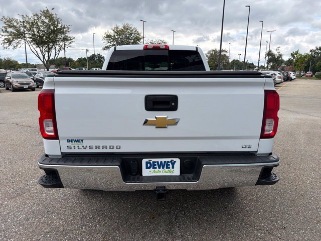 Used 2018 Summit White Chevrolet LTZ image 4