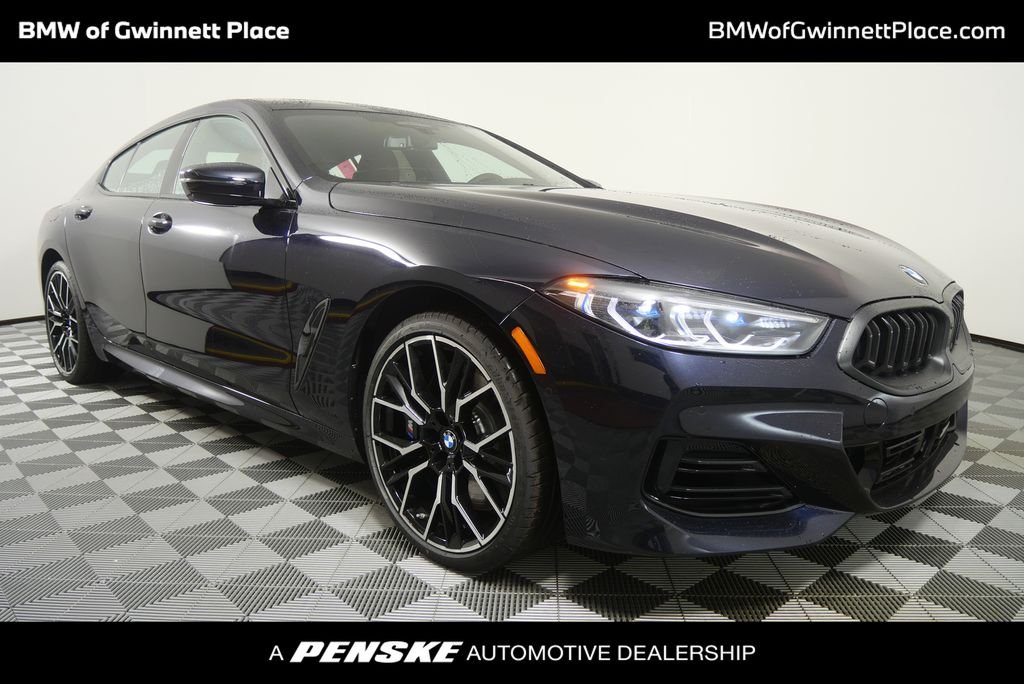 2026 BMW 8 Series 840i Gran Coupe's photo