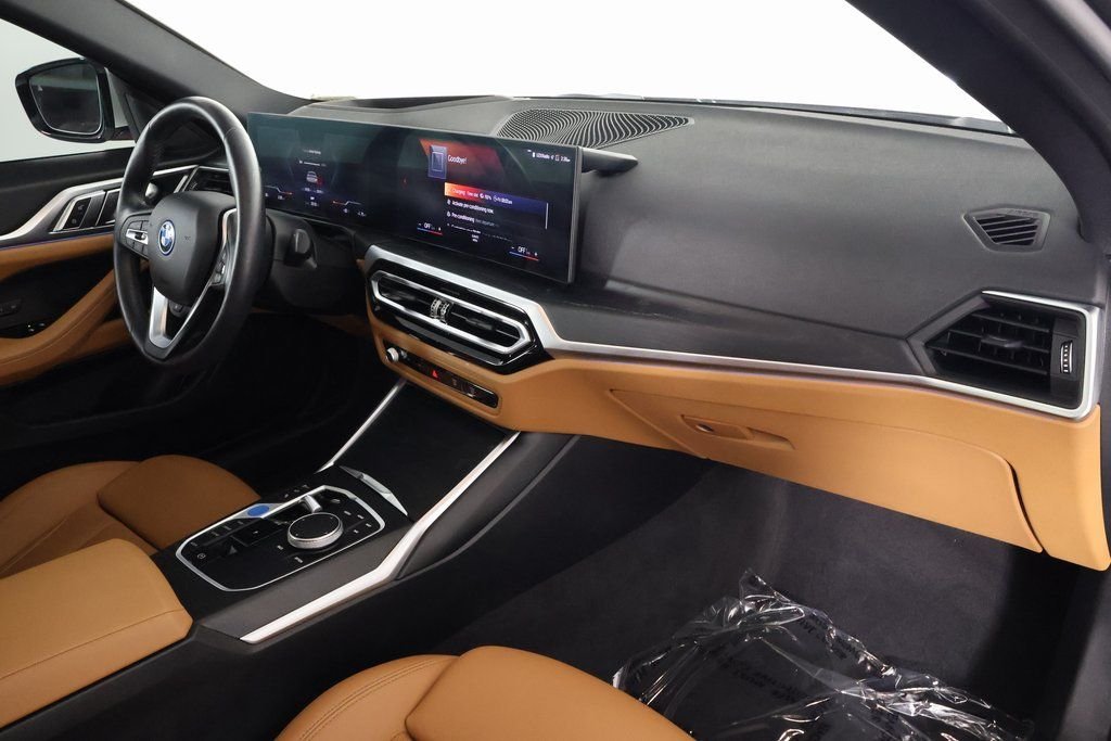 Certified Used 2023 White Metallic BMW eDrive40 image 9