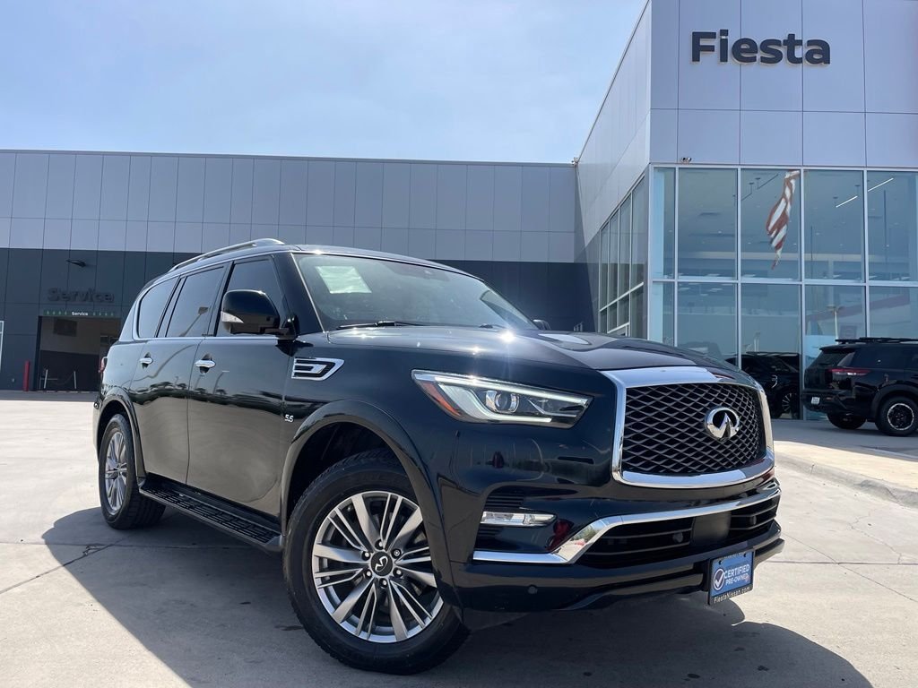 Used 2020 Black INFINITI LUXE image 1