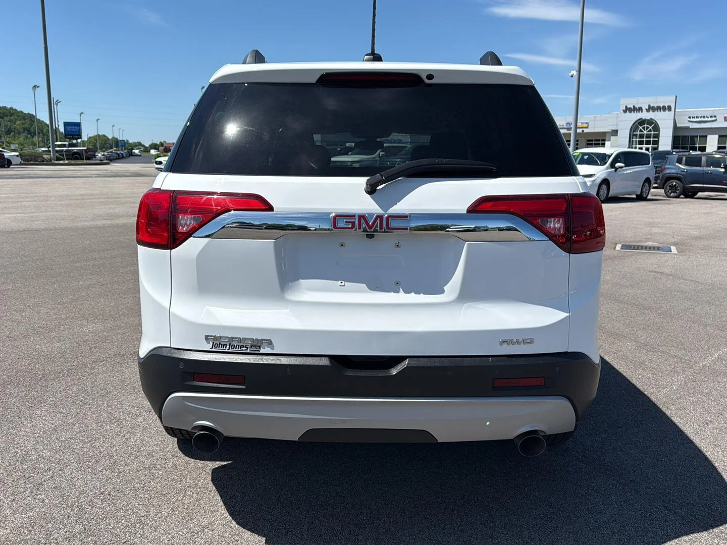 Used 2019 Summit White GMC SLT image 14