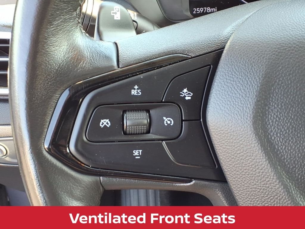 Used 2023 Gray Ghost Metallic Chevrolet Premier EV w/HEATED/VENTILATED SEATS, BOSE & PANO ROOF image 15