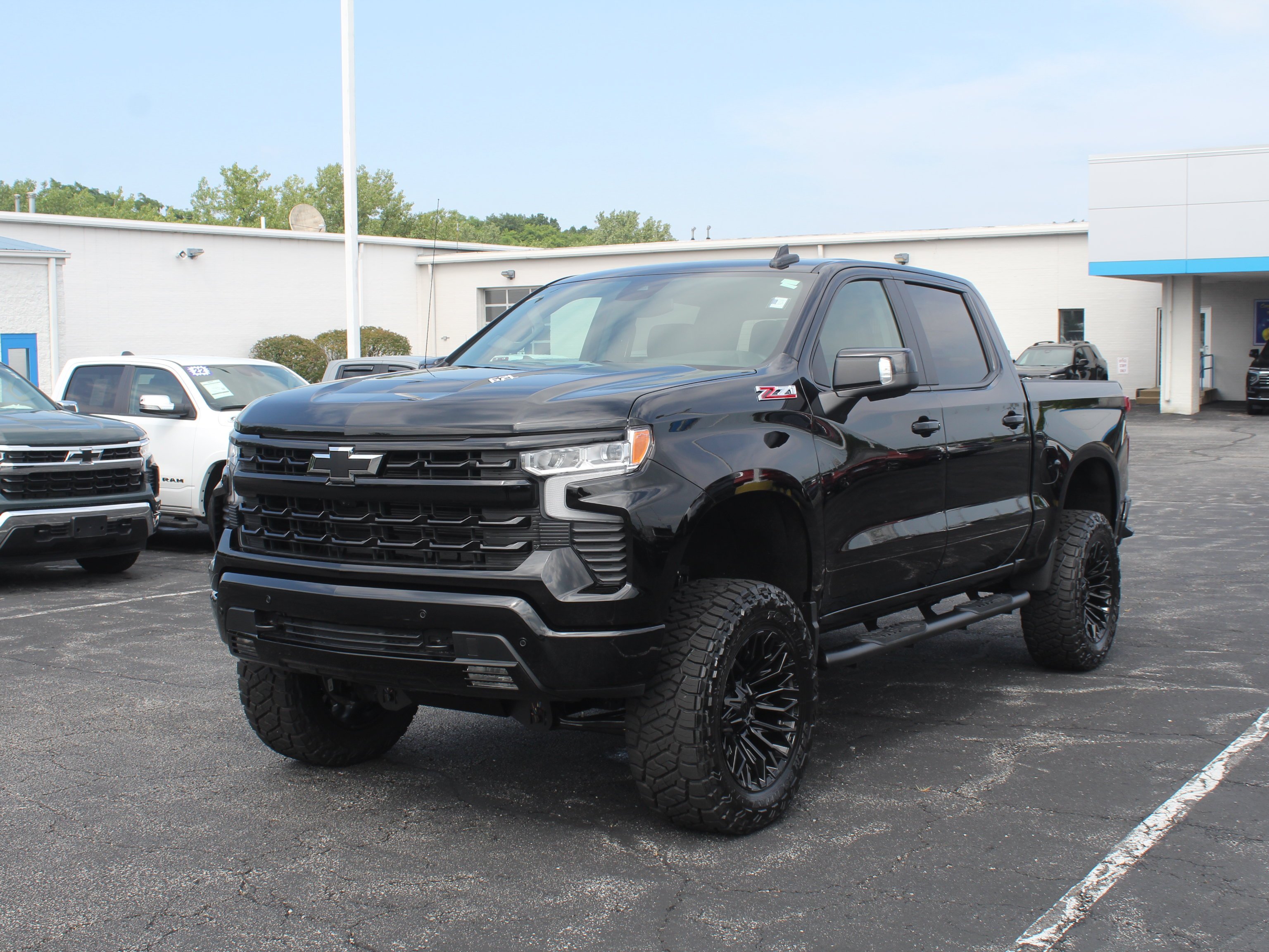 New 2026 Black Chevrolet RST image 8