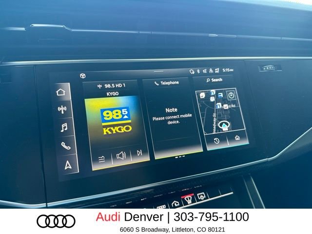 Used 2023 Silver Audi 4.0T Prestige image 6