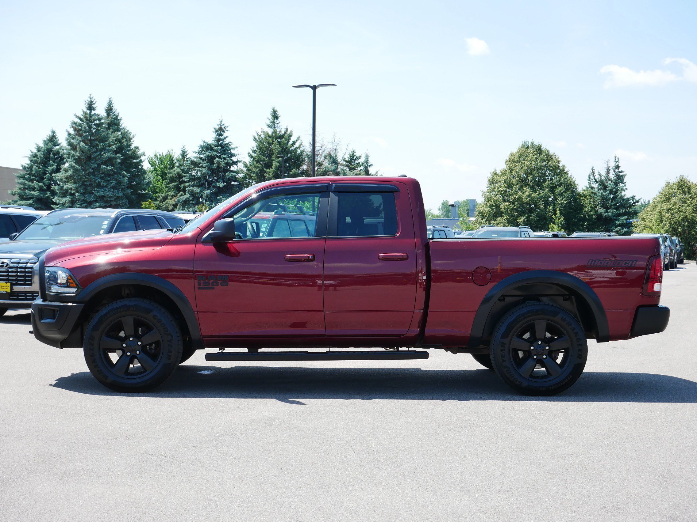 Used 2019 Delmonico Red Pearlcoat Ram Warlock image 4