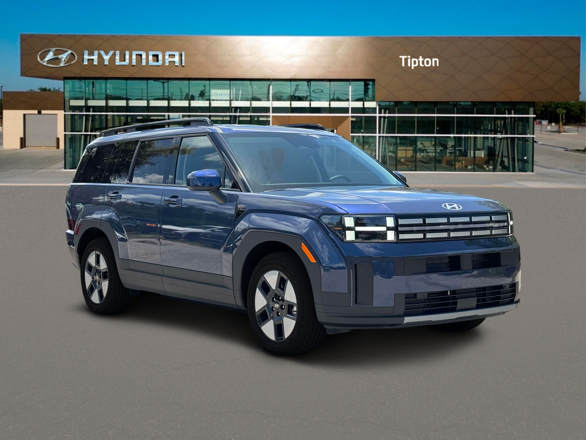 New 2027 Blue Hyundai SEL image 11