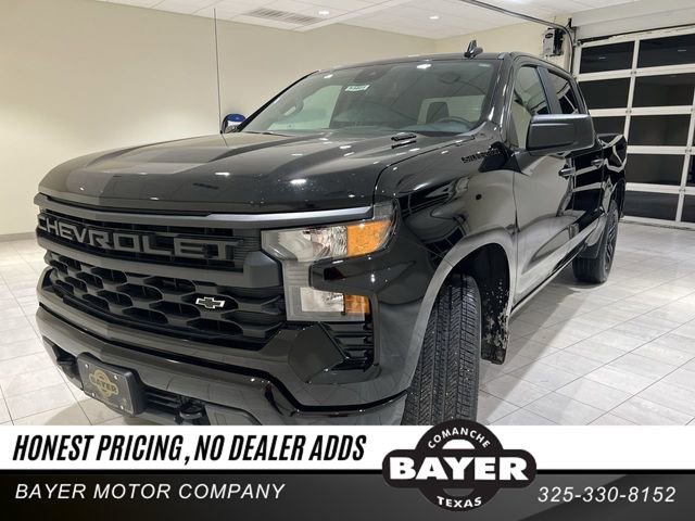 2025 Chevrolet Silverado 1500 Custom