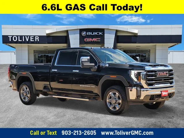2026 GMC Sierra 3500HD SLT